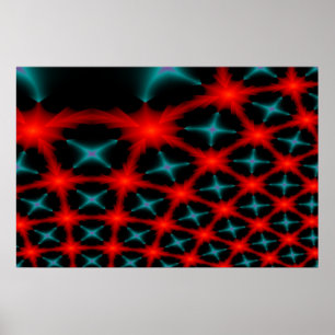 Art moderne - Art Abstrait Poster d'impression