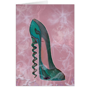 Art moderne de chaussure stylet