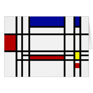 Art moderne de Mondrian