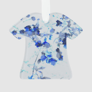 Art moderne et tendance de la motif florale / fleu