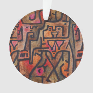 Art Moderne Expressionniste Abstrait de Forêt de K