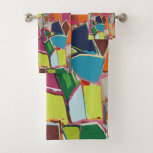 Art moderne Geometric Deco Multicolor