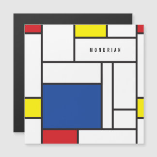 Art Moderne Géométrique Minimaliste De Stijl Mondr
