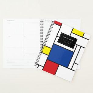 Art Moderne Géométrique Minimaliste De Stijl Mondr