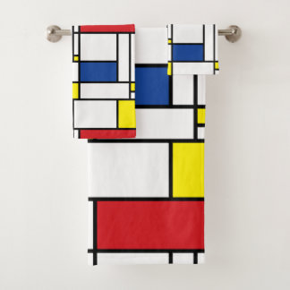 Art Moderne Géométrique Minimaliste De Stijl Mondr