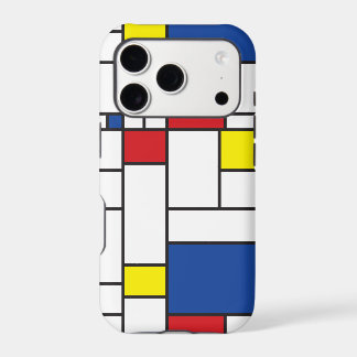 Art Moderne Géométrique Minimaliste De Stijl Mondr