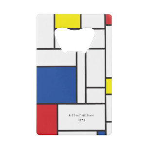 Art Moderne Géométrique Minimaliste De Stijl Mondr