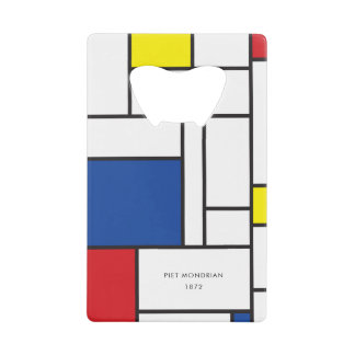 Art Moderne Géométrique Minimaliste De Stijl Mondr