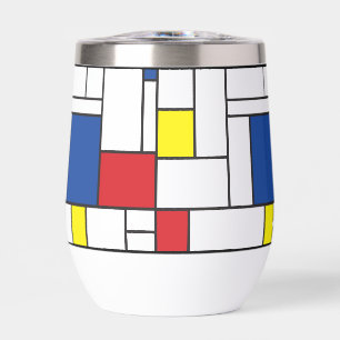 Art Moderne Géométrique Minimaliste De Stijl Mondr