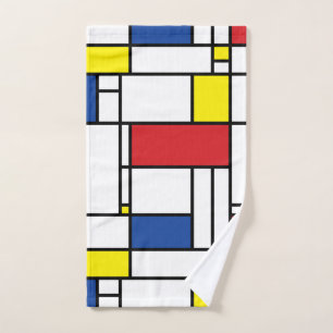 Art Moderne Géométrique Minimaliste De Stijl Mondr