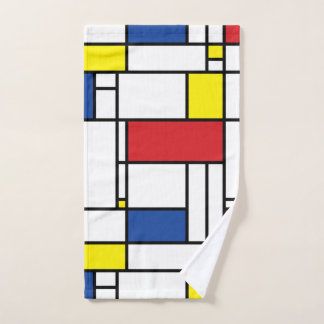 Art Moderne Géométrique Minimaliste De Stijl Mondr