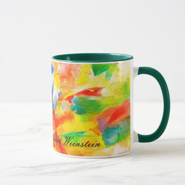 Art moderne - Millicent Weinstein, tasse de café (Droite)