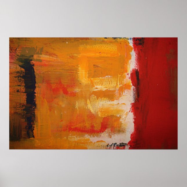 Art moderne - Poster minimaliste d'art Abstrait (Devant)