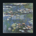 Art Monet Classic Invitation<br><div class="desc">Art Monet Classic Invitation</div>