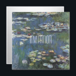 Art Monet Classic Invitation<br><div class="desc">Art Monet Classic Invitation</div>