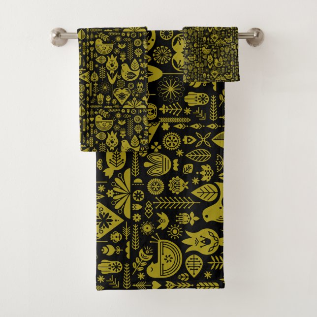 Art Motif nordique scandinave (En situation)