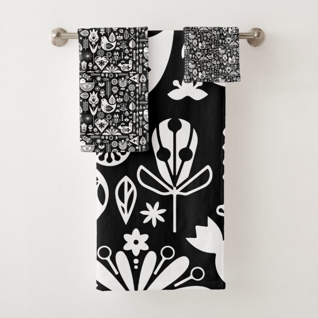 Art Motif nordique scandinave (En situation)