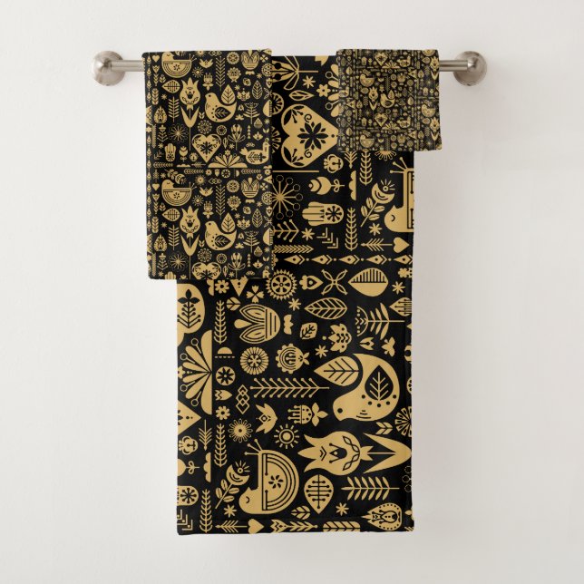 Art Motif nordique scandinave (En situation)