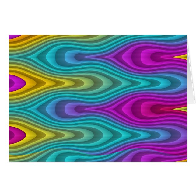 ART motif - rayures 3D couleur 19 (Devant horizontal)
