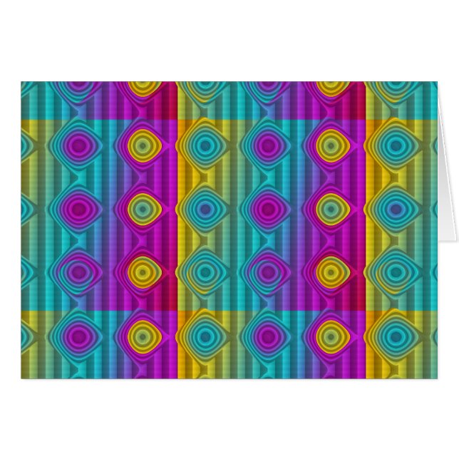 ART motif - rayures 3D couleur 20 (Devant horizontal)