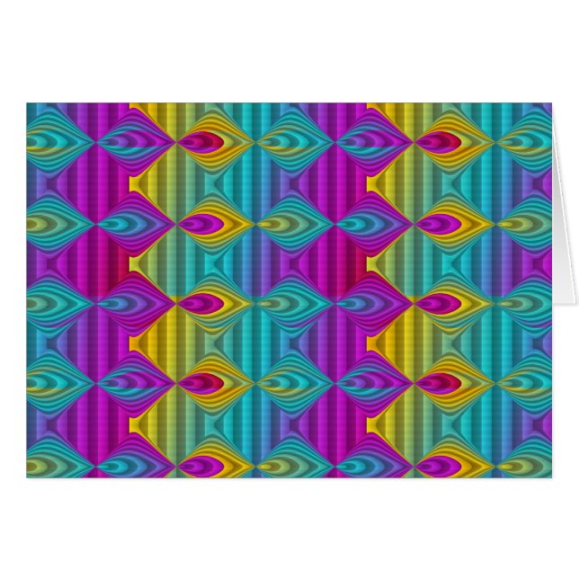 ART motif - rayures 3D couleur 22 (Devant horizontal)