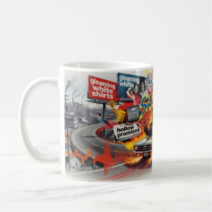 Art Mug Évasion Autoroute Pop Satisfaction