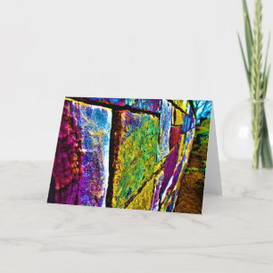Art mur, carte