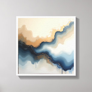 Art mural abstrait 