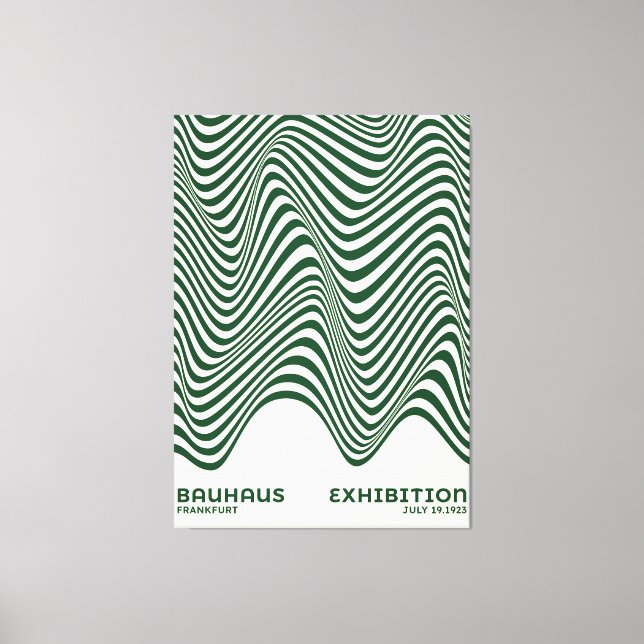 Art mural abstrait Bauhaus, pour décoration intéri (Recto)