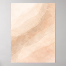 Art mural abstrait minimaliste neutre – Organe bei