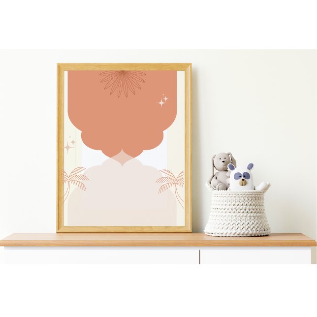 Art mural boho moderne et tendance (Créateur téléchargé)