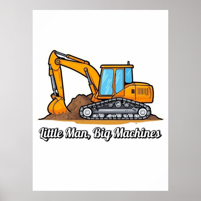 Art mural de construction - Garçon (Devant)