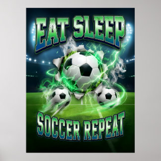 Art mural de football - Style Bootleg rétro 90