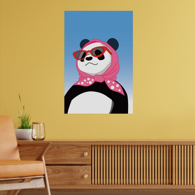 Art mural de Panda (Salon 2)