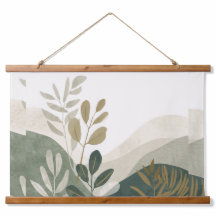 Art mural écologique minimaliste | Décoration de t