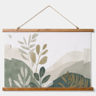 Art mural écologique minimaliste | Décoration de t