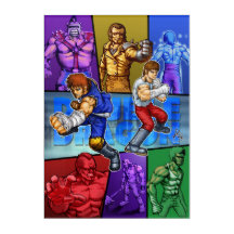 ＤＤイラスト Double Dragon Illustration