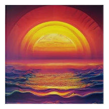 Alien Beach à Sunset
