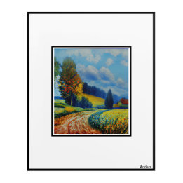 Art Mural En Acrylique Anders Artistry* Routes de campagne*