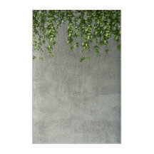 Art mural acrylique Modern Concrete & Vine