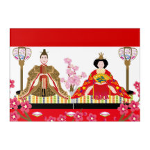 Charme japonais ∣ poupées hina - célébration des f