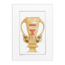 Chat Dans Un Vase De Coupe