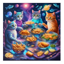 Chats Poisson et Chips
