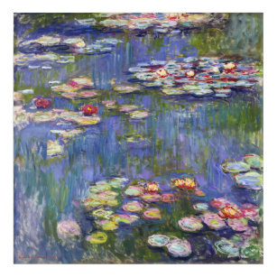 Art Mural En Acrylique Claude Monet - Nymphéas / Nymphéas
