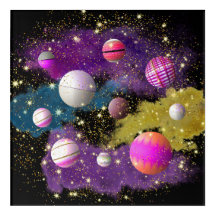 Cosmic Cotton Bonbon Galaxy