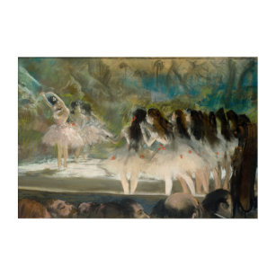 Art Mural En Acrylique Edgar Degas - Ballet à l'Opéra de Paris