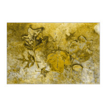 Feuilles d'automne d'or