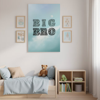 Art Mural En Acrylique Gros frère