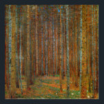 Art Mural En Acrylique Gustav Klimt - Forêt de pins de Tannenwald<br><div class="desc">Forêt de sapins / Forêt de pins de Tannenwald - Gustav Klimt,  Huile sur toile,  1902</div>