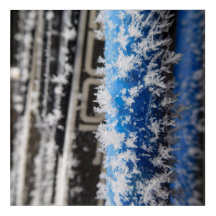 Hiver Frost Acrylique Imprimer